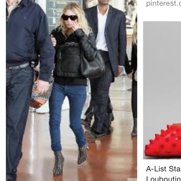 Studded Christian Louboutin boots! - Picture 7 of 8